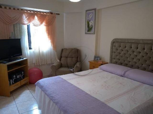 Apartamento Com 3 Dormitórios À Venda, 140 M² Por R$ 670.000,00 - Parque Das Nações - Santo André/sp - Ap10372