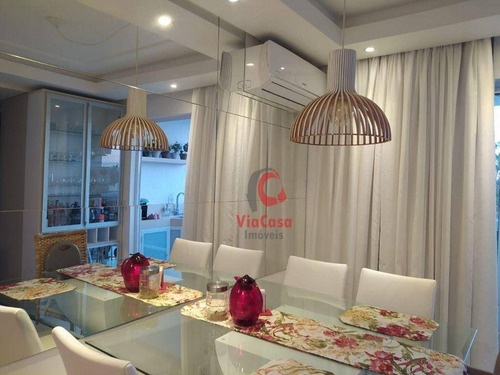 Imagem 9 de 30 de Apartamento Com 3 Dormitórios À Venda, A 200 M Da Praia - Ap1605