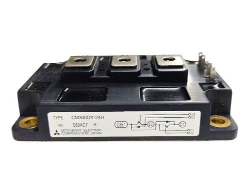 Módulo Igbt Cm300dy-24h 1200v 300a