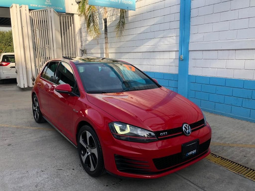 Volkswagen Golf 2017 2.0 Gti Dsg Navegación Piel At