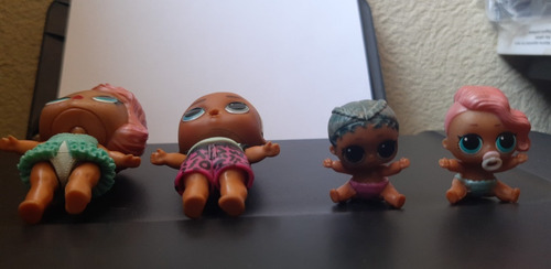 2017 Mga Lol Surprise 4 Dolls (Usado)