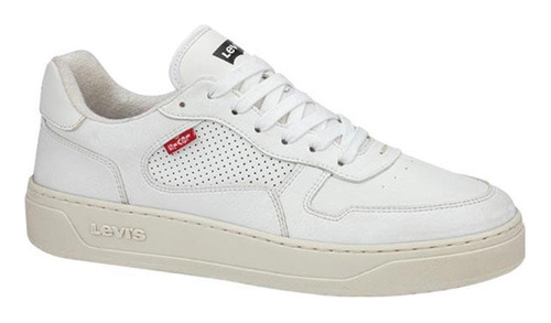 Tenis Levi's Urbano Casual Agujeta 3401 L23a