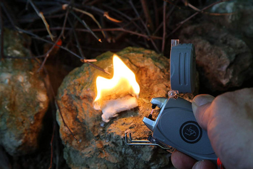 Encendedor Led Sin Combustible Para Camping Y Supervivencia