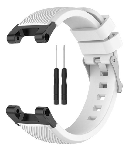 . Correa De Reloj For Huami For Amazfit De Color Blanco