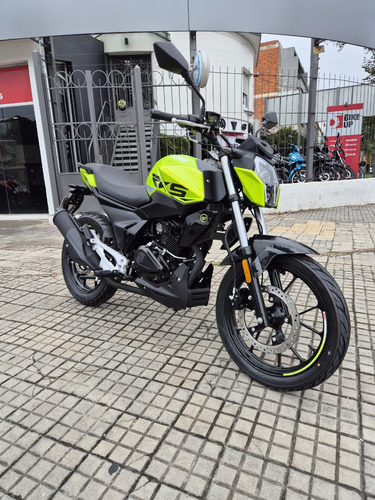 Keeway Rks 125s - 100% Financiada - Tomamos Tu Usada