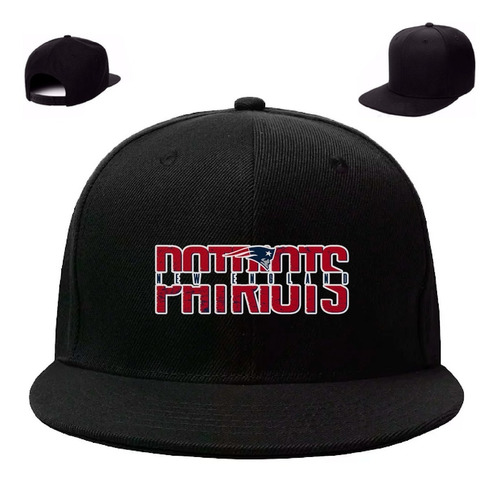 Gorra Plana New England Patriots Nfl Futbol Americano  Phn