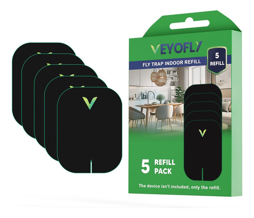Veyofly Recambio De Trampa Para Insectos Voladores, Repuesto