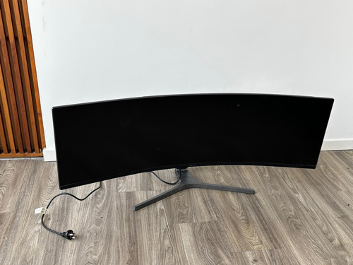 Monitor Samsung Odyssey G9 49 Gaming Curvo Usado Negro (Usado)