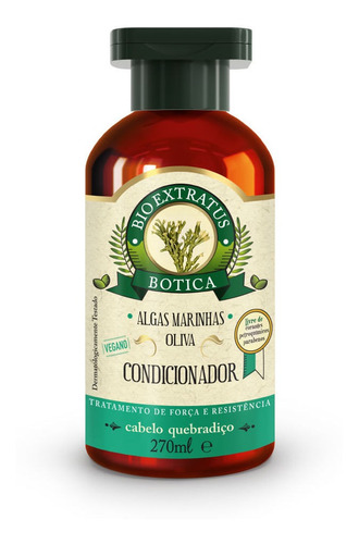 Condicionador Botica Algas 270ml