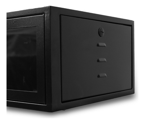 Rack Telecom - Cftv - 19'' 09u X 470mm + Acessórios