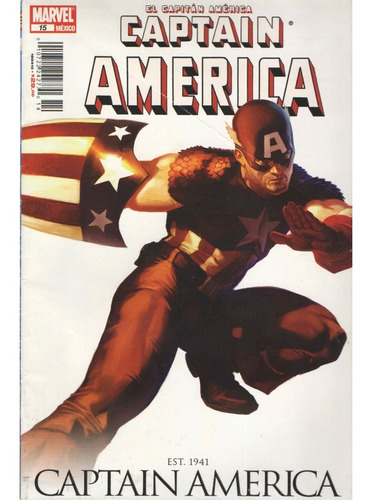 Comic Marvel Capitan America 15 Español Televisa