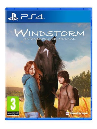 Jogo Windstorm An Unexpected Arrival Ps4 Mídia Física