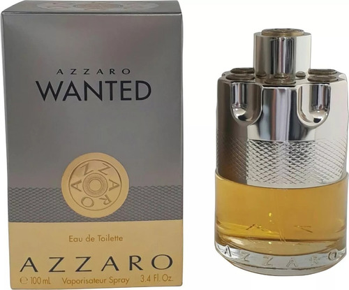 Perfume Azzaro Wanted Edt 100ml