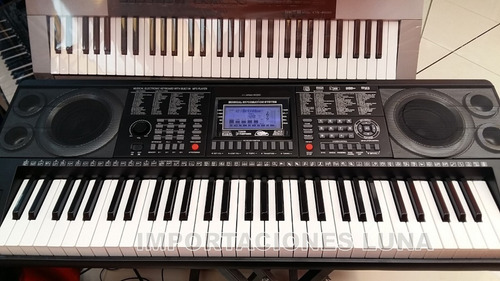 Imagen 1 de 1 de Organo Electronico Teclado Piano Profesional - San Borja