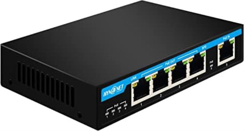 Px204 Extensor Poe Gigabit De 4 Puertos Con Repetidor Poe Es