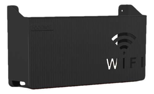 Soporte De Pared Para Enrutador Wifi Caja De Almacenamiento