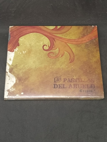 Cd  Las Pastillas Del Abuelo  Crisis            Supercultura