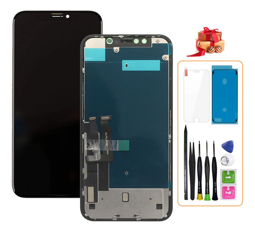  Pantalla Display Lcd Para iPhone XR + Mica Kit De Regalo