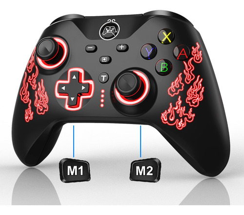 Bonjdyor, Consola De Juegos Switch, Conexión Bluetooth Inalá