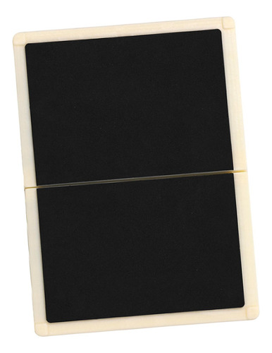 Tablero Makiwara Equipo De Tableros Duraderos 2cm Negro