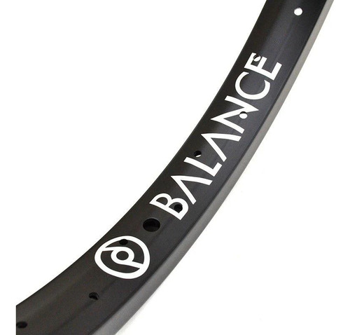 Aro Bmx Primo Balance V2 36h Negro Mate 20