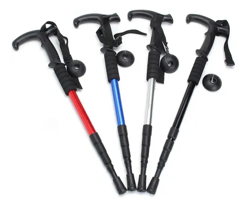 IJsport.lepel E 1/8 E-SP8 - Bastón De Senderismo (0,13 L), Color