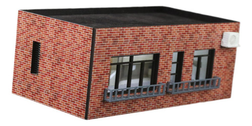 Modelo A Escala 1/64 Ho, Casa, Mesa De Arena, Decoración C