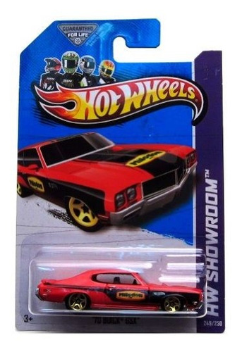 Hot Wheels Showroom '70 Buick Gsx 249/250.