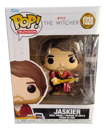 Funko Jaskier 1320 - The Witcher 