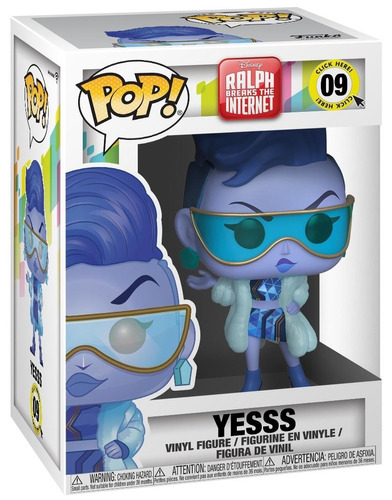 Yesss - Ralph Breaks The Internet - Funko Pop #09