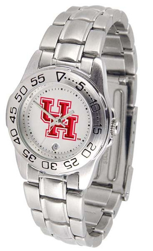 Houston Mujeres Deporte Reloj De Acero