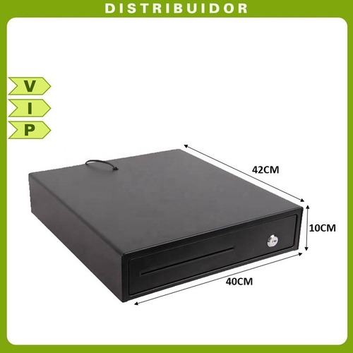 Caja Registradora Gaveta Metalica Automatica 40x42