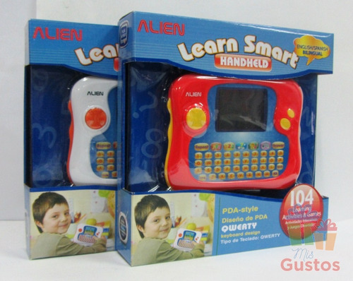 Consola Didáctica Educativa Infantíl Smart Juegos Conecta Tv