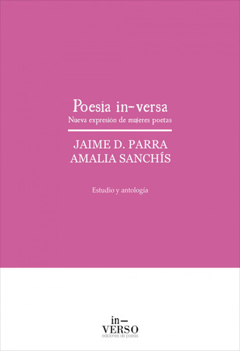 Poesia In-versa - Parra Jaime D - Sanchis Amalia