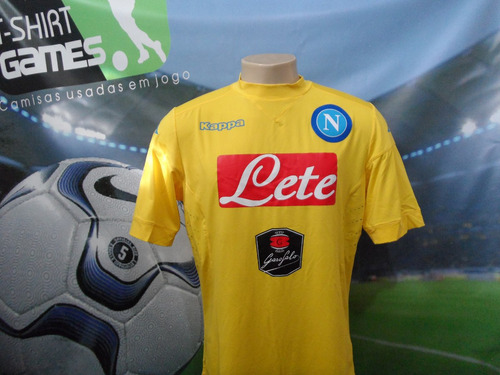 Camisa Do Napoli Usada No Italiano 2016 !!