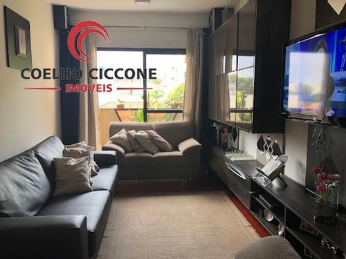 Imagem 1 de 15 de Apartamento Em Santa Maria - Sao Caetano Do Sul - V-3270
