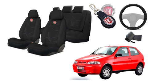 Personalização Única: Capas Tecido Fiat Palio 1996/1999
