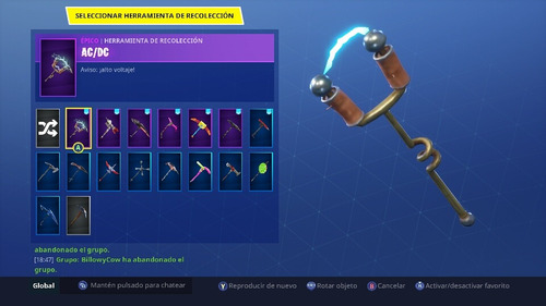 Imagen 3 de 7 de Fortnite Caballero Negro