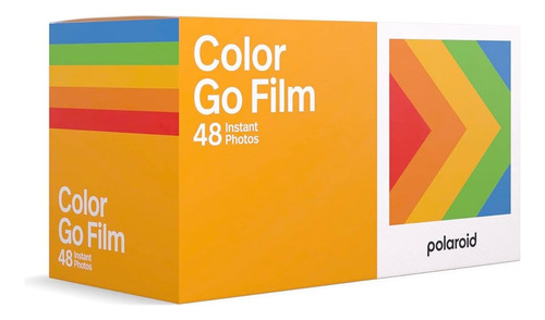 Película Go Color - 3 Paquetes - 48 Fotos