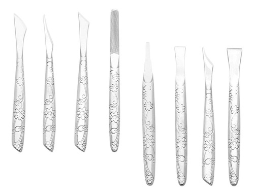 8x Tallas De Cuero Set Herramientas De Grabado Profesional