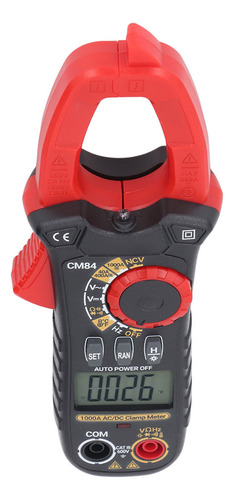 Medidor De Corriente Ac Dc, Pinza Digital, Multímetro, Pinza
