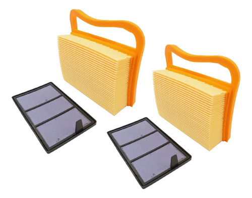Juego De Filtros De Aire 2 Partes Para Ts410 & Ts420 Ts480i,