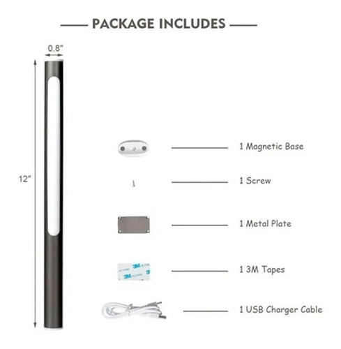 Lampara Led Multiusos Magic Wand Dorada