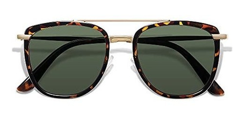 Lentes De Sol - Sojos Aviator Sunglasses For Women Uv400 Pro