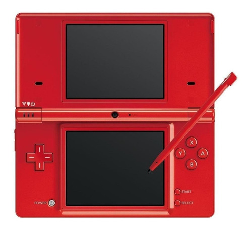 Nintendo DSi 256MB Standard color  rojo