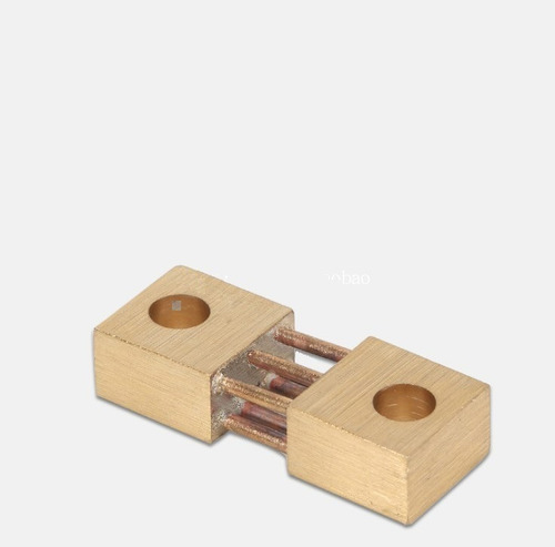 Amperimetro Analogico 500 A Corr Continua Para Panel + Shunt