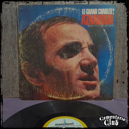 Charles Aznavour - Le Grand Charles Ed Usa Vinilo Lp