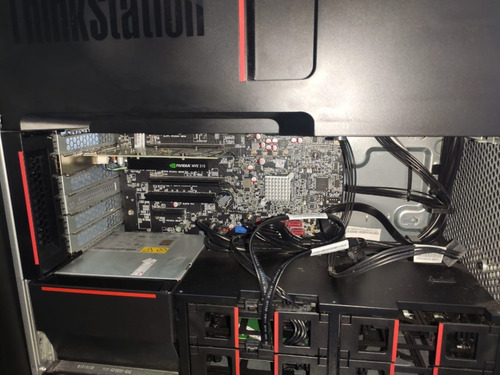 Workstation Lenovo P510 16gb 2 Hd 500g Sata 1 Xeon E5 1620