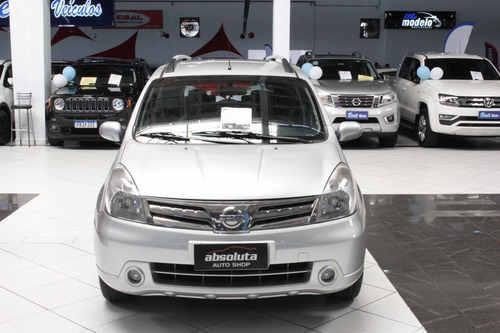 Imagem 2 de 14 de Nissan Grand Livina 1.8 Sl 16v Flex 4p Automático