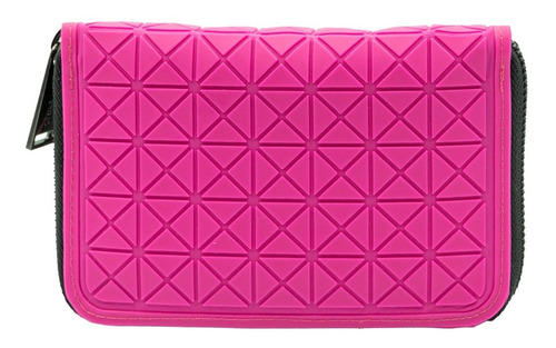 Billetera Geometric Star Pink